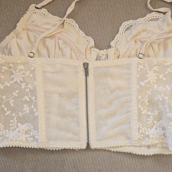 Spell Le Gauze Bustier Small - Picture 3 of 9